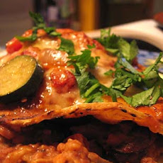 Chicken Fajita Casserole