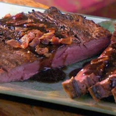 Balsamic-Beer Flank Steak