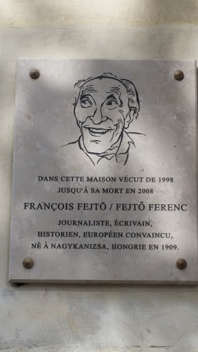 Ici Vécut François Fejto