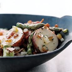 German-Style Potato and Ham Salad
