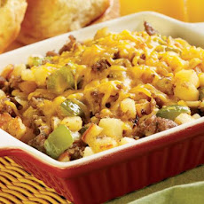 Sausage and Potato Breakfast Skillet