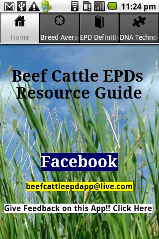 Beef Cattle EPDs