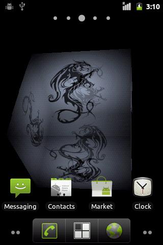 black-dragon for android screenshot