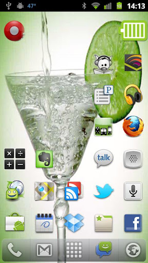 Martini Live Wallpaper