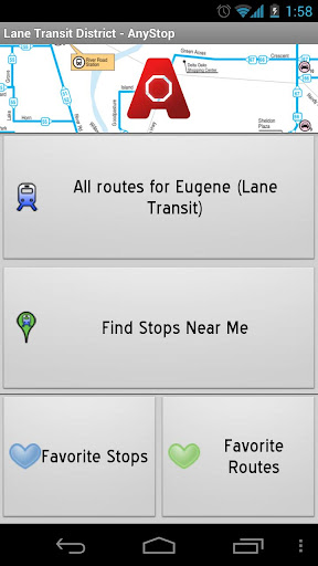 Eugene Lane Transit : AnyStop