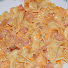 Ham Stroganoff