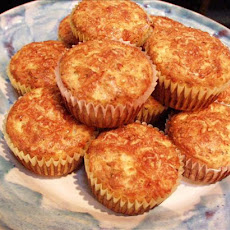 Sun-Dried Tomato and Cottage Cheese Muffins (Vegetarian)