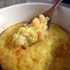Baked Eggs, Peking Style