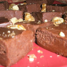 Sensibly Delicious Fudge