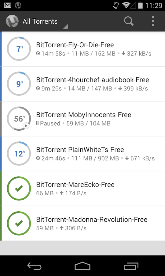    µTorrent® Pro - Torrent App- screenshot  