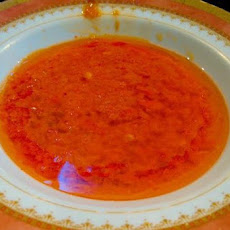 Roasted Pepper and Maple Barbecue Sauce