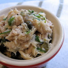 Lemon-Dilled Tuna Salad / Melts