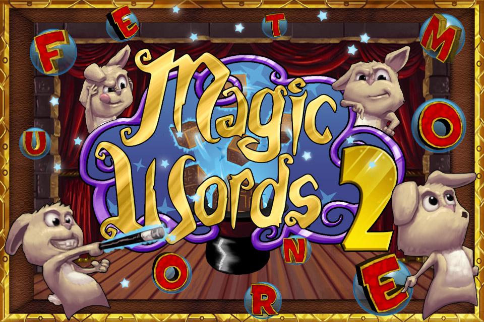 Android application Magic Words 2 screenshort