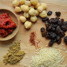 Tsorta Tfaya with Couscous