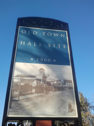Historical Old Town Hall Site