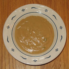 Peanut Butter Soup