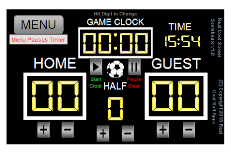 How to get Real Cool Soccer Scoreboard 4.0 mod apk for pc
