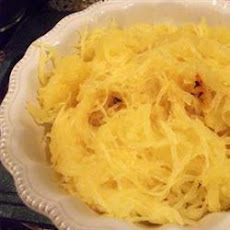 Sweetened Spaghetti Squash