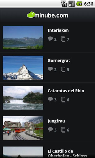 【免費旅遊App】Suiza - Guía de viajes-APP點子