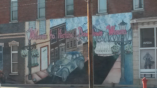 Welcome To Historic Downtown Mural