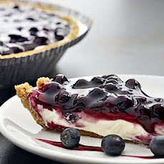 Blueberry Cream Cheese Pie