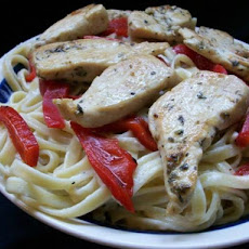 Chicken Fettuccini Alfredo
