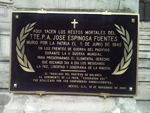 Tte Jose Espinosa Fuentes