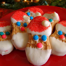 Santa Cookies