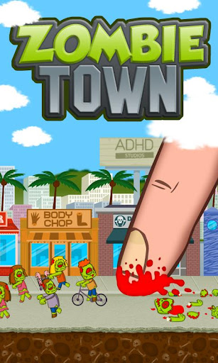 Zombie Town Live Wallpaper