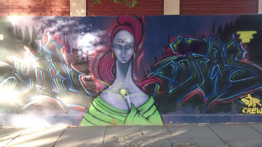 Grafitti Mystic Woman