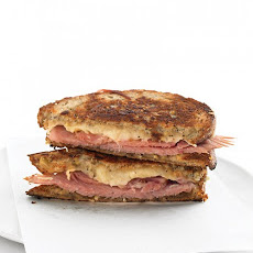 Grilled Ham-and-Cheese Sandwiches