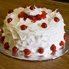Red Velvet Cherry Cake