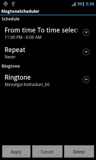 【免費工具App】Ringtone Scheduler Pro-APP點子