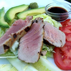 Spicy Grilled Tuna Un-Roll