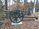 Kannonkoski cannon monument