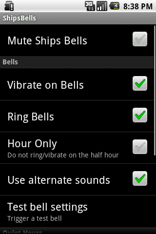 Ship's Bells