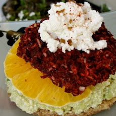 All Beet, No Meat Smoky Sliders