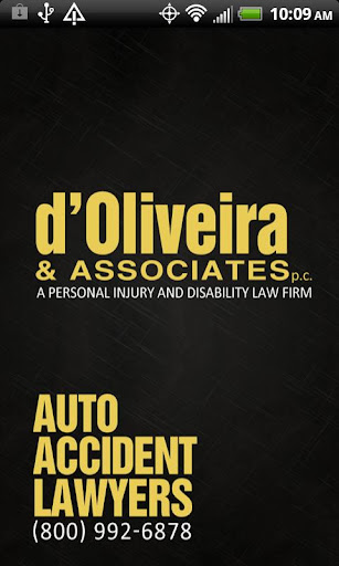 d'Oliveira Auto Accident Law