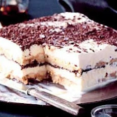 Kahlua Tiramisu with Amaretto Ice Cream