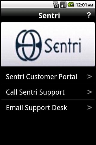Sentri Customer Portal
