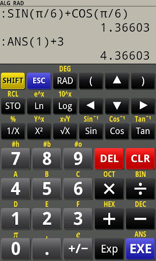 PG Calculator Standard