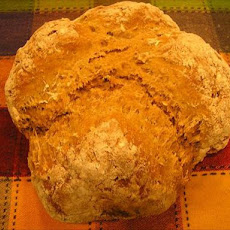 Brown Oatmeal Soda Bread