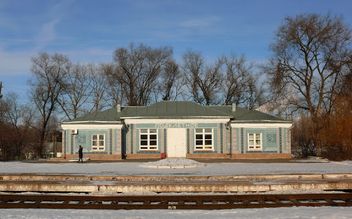 Podkletnoye Railway Station
