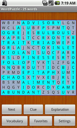 SATWordPuzzle