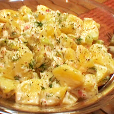 Creamy Dijon-Dill Potato Salad
