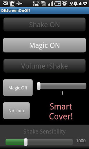 【免費工具App】DK Screen OnOff (Smart Cover)-APP點子