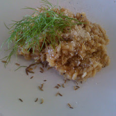 Fennel Risotto