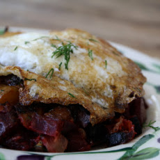 Red, White, and Blue Flannel Hash