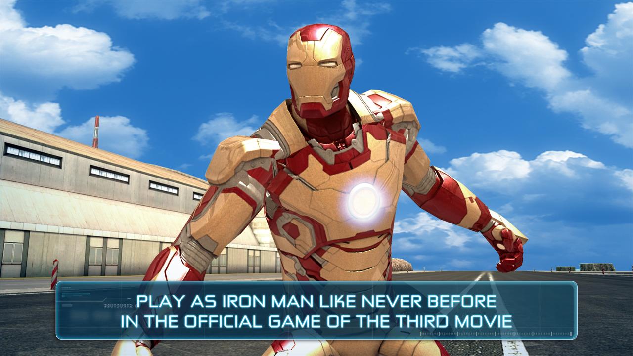 Android application Iron Man 3 - The Official Game screenshort