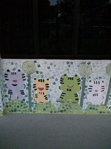 Kitty Wall Mural
